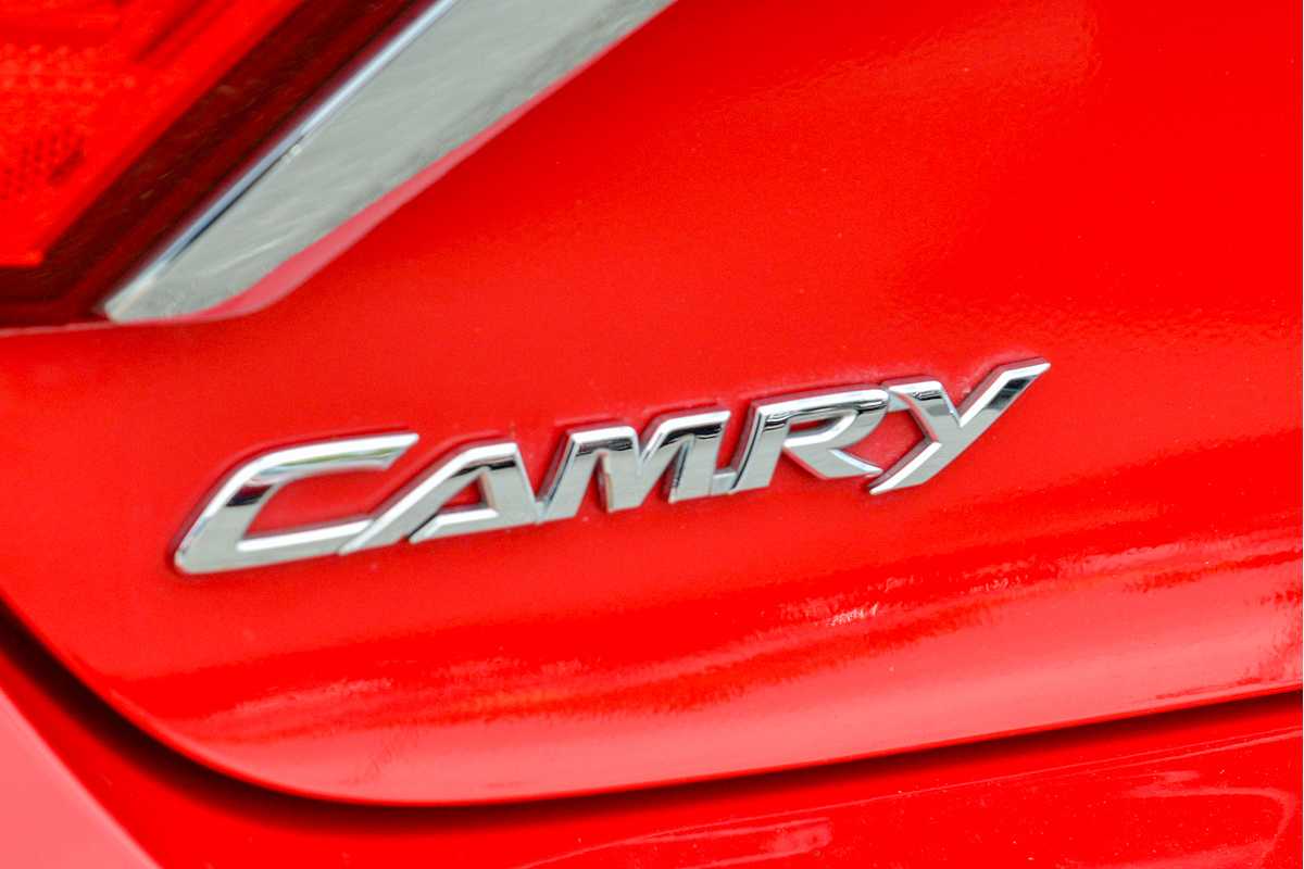 2017 Toyota Camry RZ ASV50R