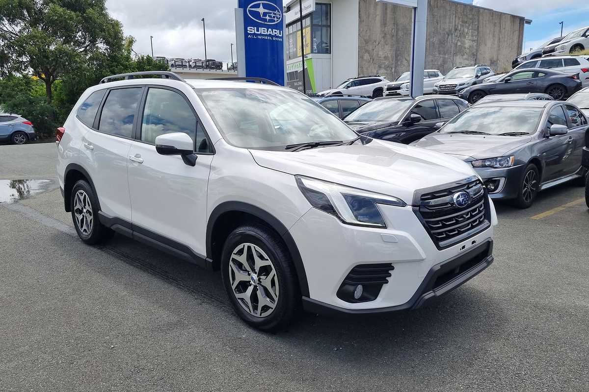 2022 Subaru Forester 2.5i-L S5