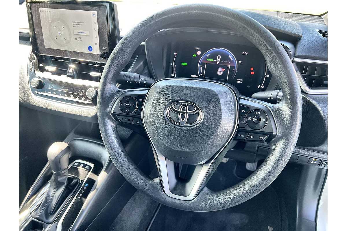 2023 Toyota Corolla Ascent Sport Hybrid ZWE219R