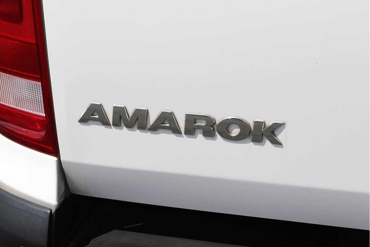 2019 Volkswagen Amarok TDI420 Core 2H 4X4