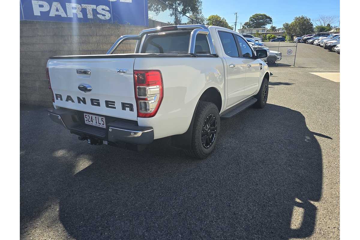 2021 Ford Ranger XLT Double Cab PX MkIII 2021.25MY 4X4