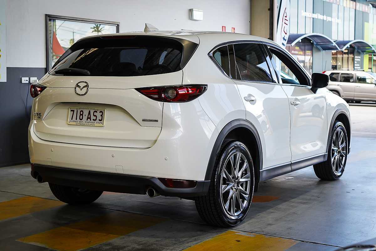 2020 Mazda CX-5 Akera SKYACTIV-Drive i-ACTIV AWD KF4WLA