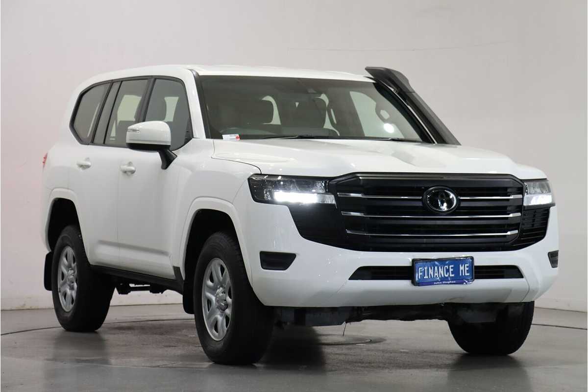 2022 Toyota Landcruiser GX FJA300R