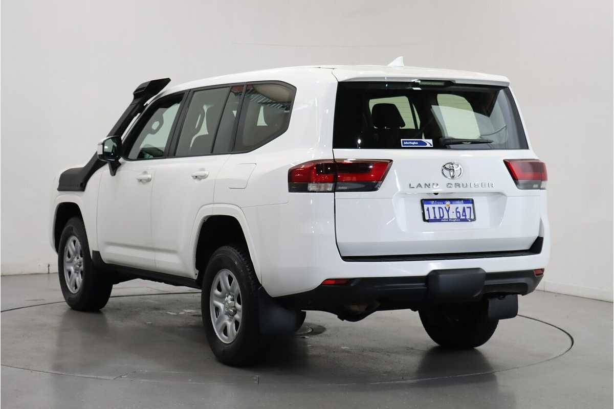 2022 Toyota Landcruiser GX FJA300R