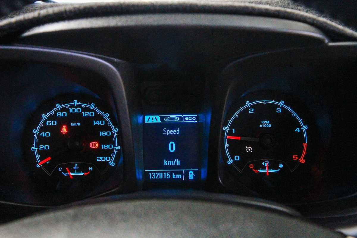 2016 Holden Colorado LS RG 4X4