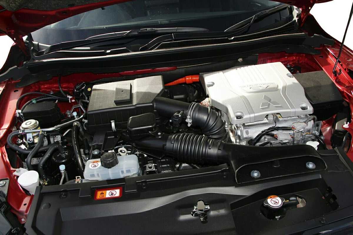 2023 Mitsubishi Eclipse Cross PHEV Aspire YB