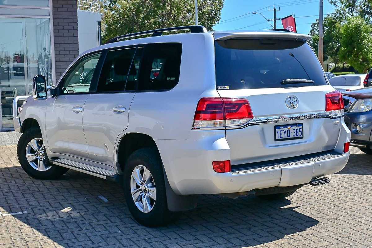 2016 Toyota Landcruiser GXL VDJ200R