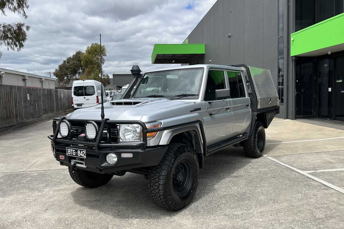 SOLD 2018 Toyota Landcruiser GXL Used Ute Preston VIC