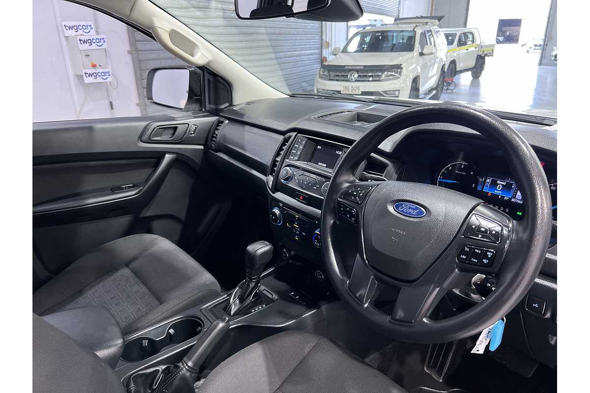 2019 Ford Ranger XL Hi-Rider PX MkIII Rear Wheel Drive