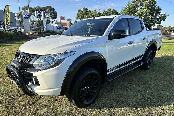 2018 Mitsubishi Triton GLS MQ 4X4