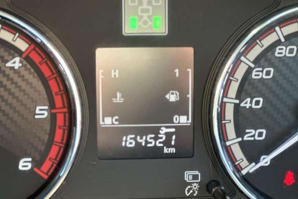2018 Mitsubishi Triton GLS MQ 4X4