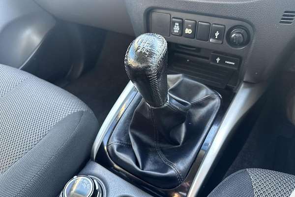 2018 Mitsubishi Triton GLS MQ 4X4