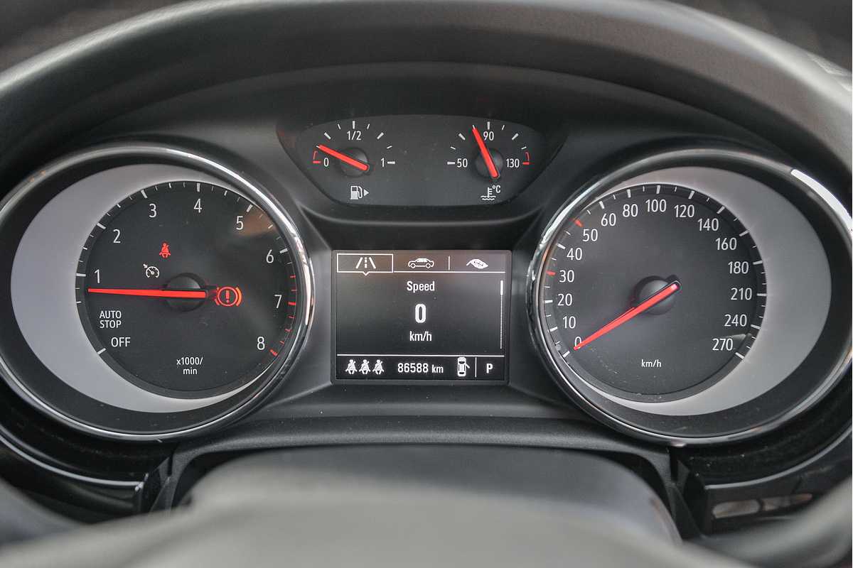 2018 Holden Astra R BK