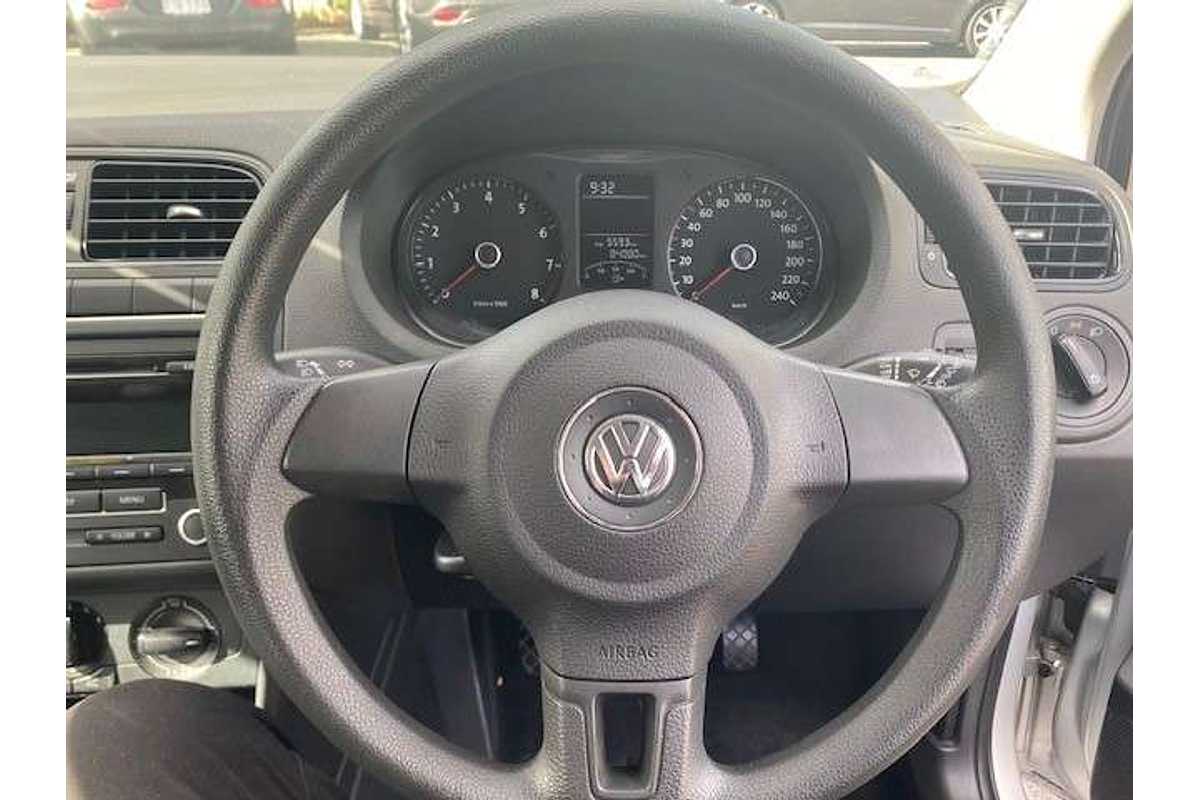 2014 Volkswagen Polo Trendline 6R