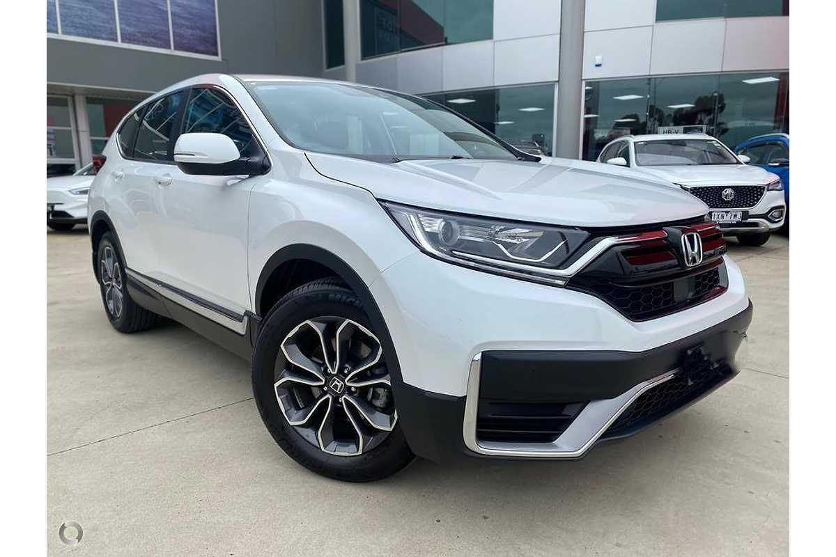 SOLD 2023 Honda CR-V VTi L AWD in White | Used SUV | West Melbourne VIC