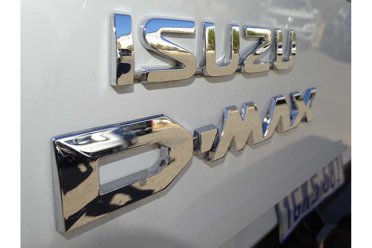 2017 Isuzu D-MAX SX 4X4