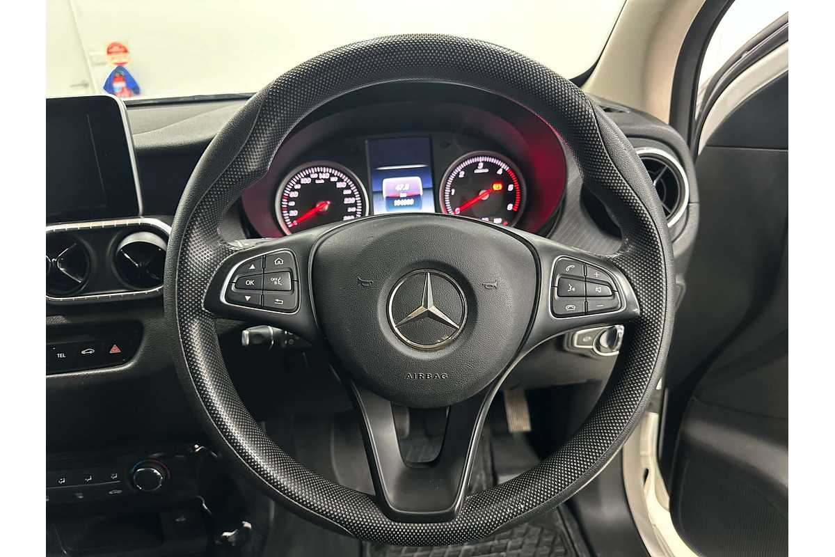 2017 Mercedes Benz X-Class X220d Pure 470 Rear Wheel Drive