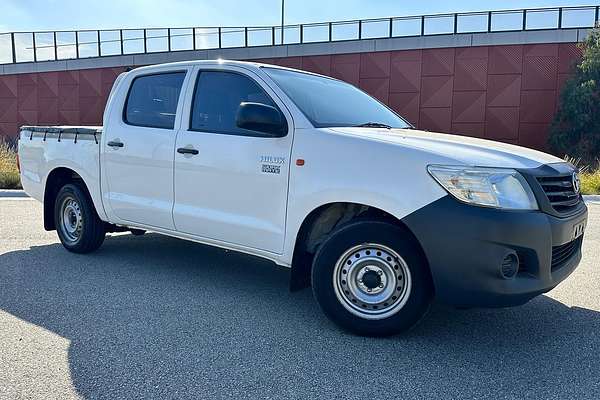 2014 Toyota Hilux Workmate TGN16R Rear Wheel Drive
