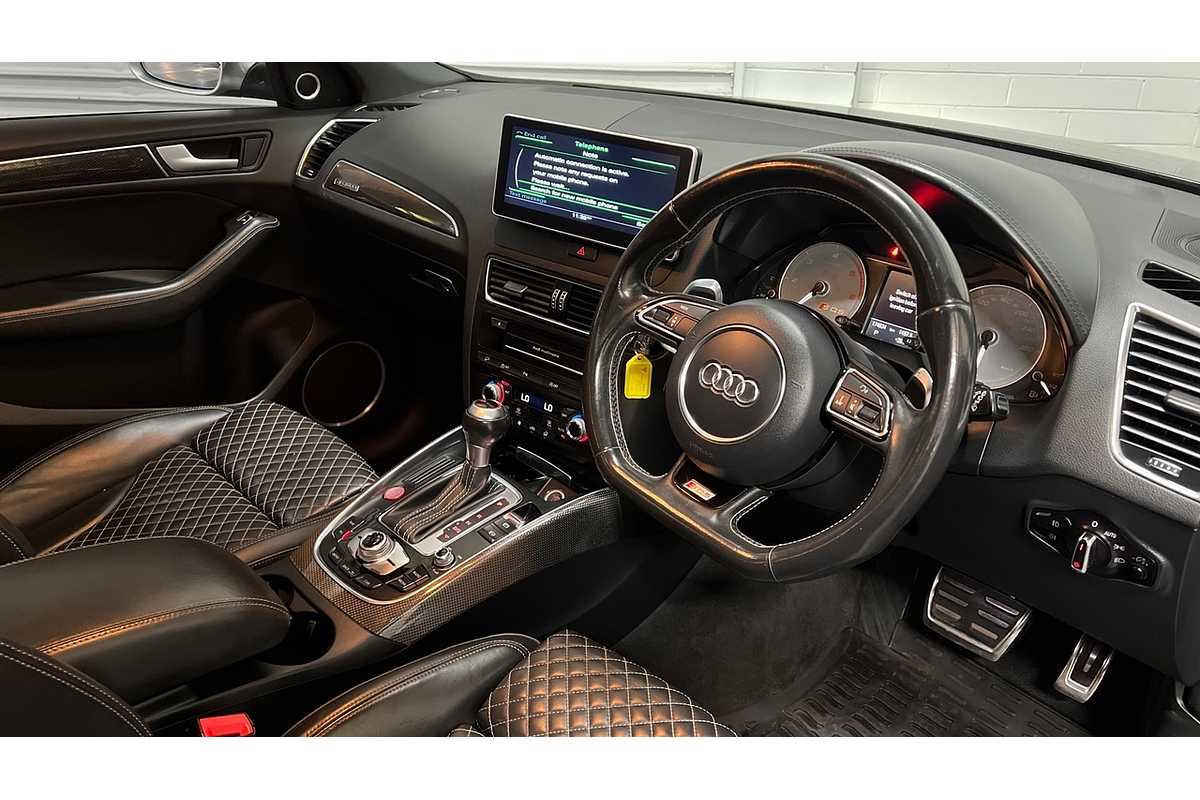 2014 Audi SQ5 TDI Tiptronic Quattro 8R MY14