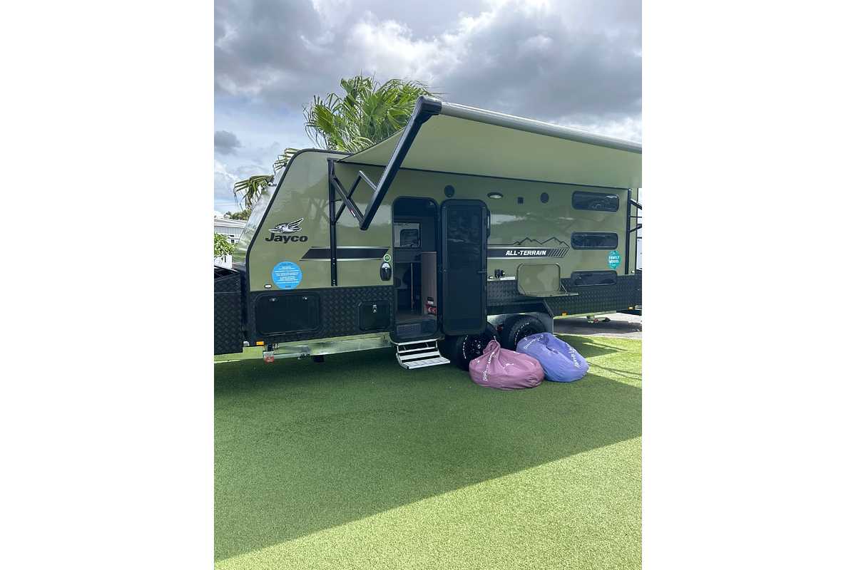 2024 Jayco ALL TERRAIN CARAVAN New 2 AXLE Tingalpa QLD
