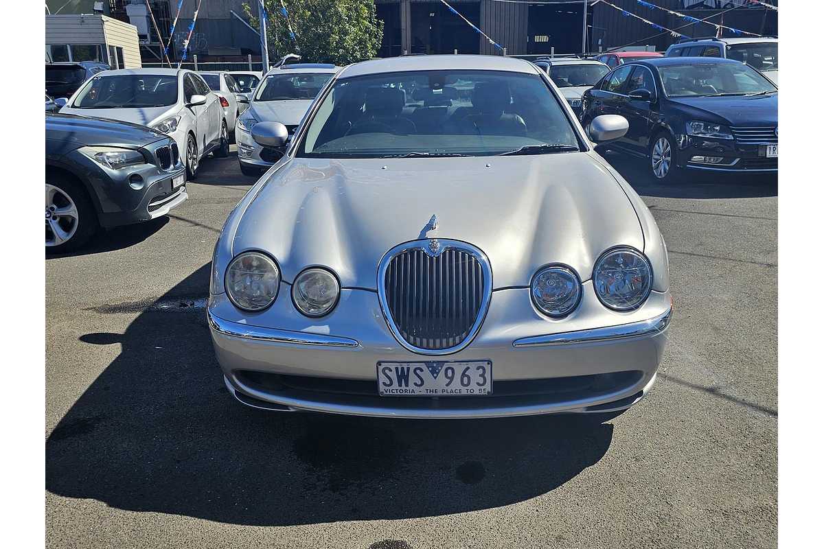 2004 Jaguar S-Type Luxury X204