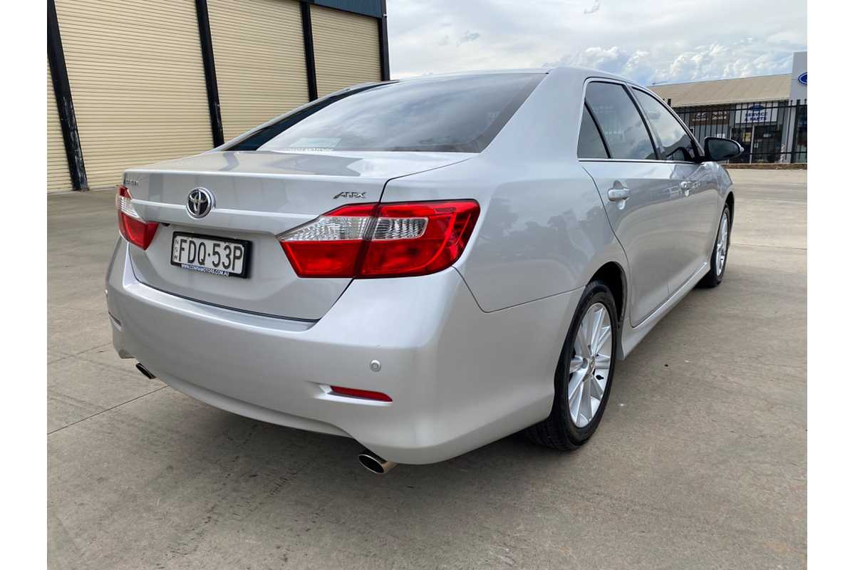 2016 Toyota Aurion AT-X GSV50R