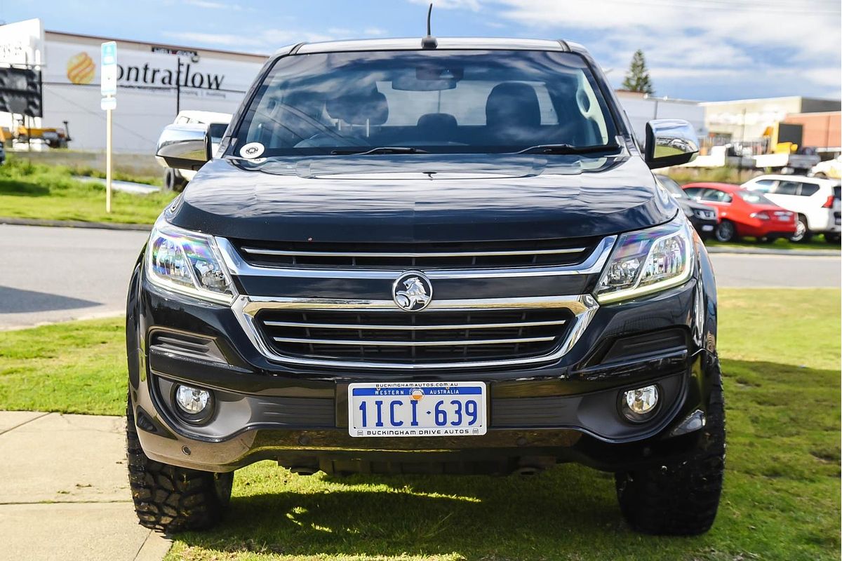 2018 Holden Colorado LTZ RG 4X4