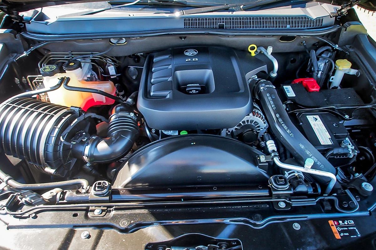 2018 Holden Colorado LTZ RG 4X4