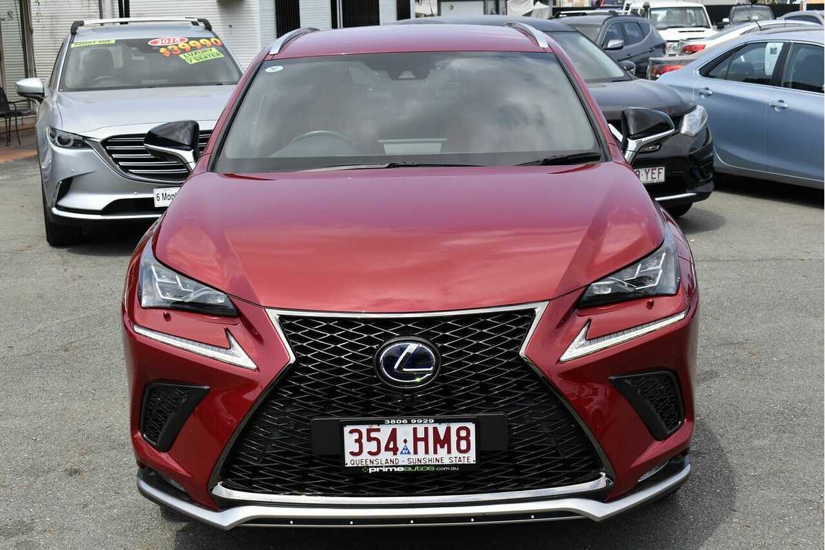 2020 Lexus NX NX300h F Sport AYZ10R