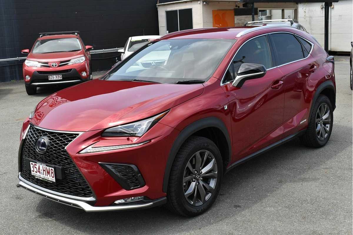 2020 Lexus NX NX300h F Sport AYZ10R