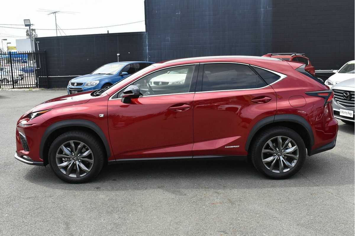 2020 Lexus NX NX300h F Sport AYZ10R