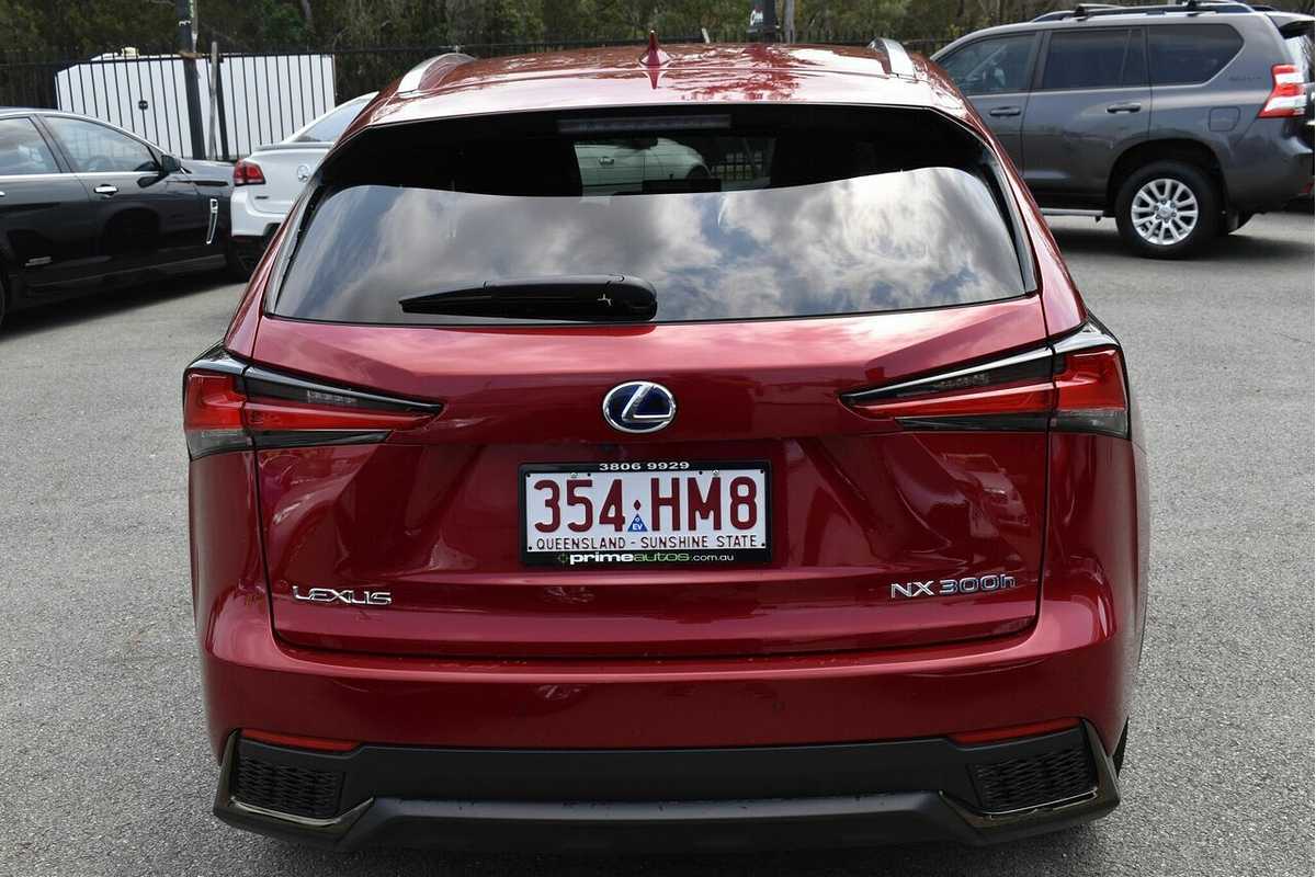 2020 Lexus NX NX300h F Sport AYZ10R