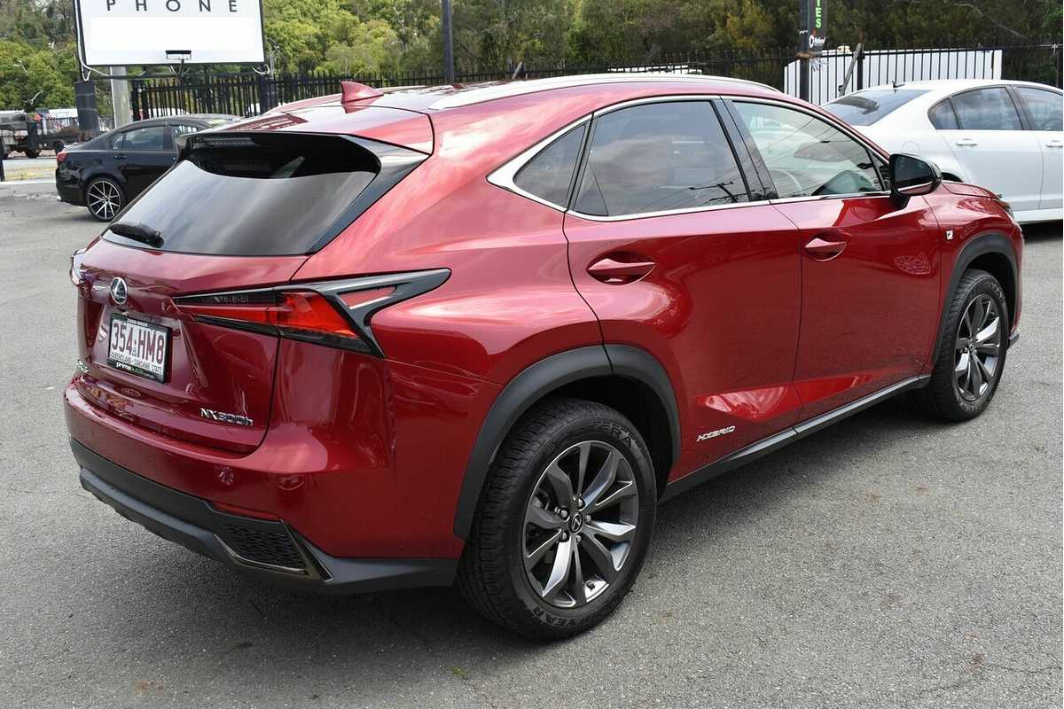 2020 Lexus NX NX300h F Sport AYZ10R