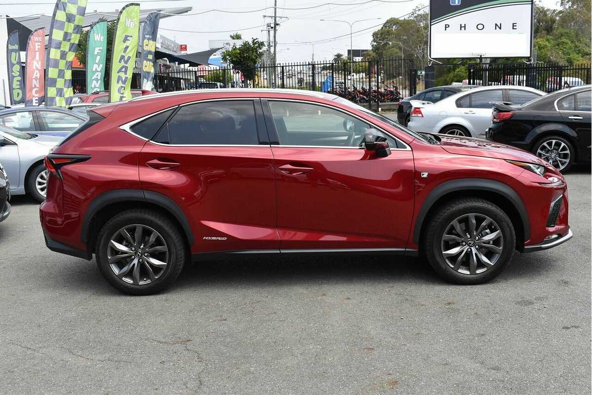 2020 Lexus NX NX300h F Sport AYZ10R