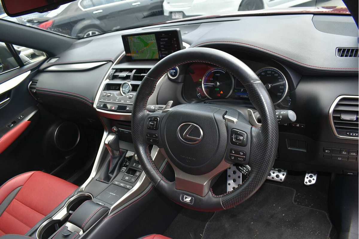 2020 Lexus NX NX300h F Sport AYZ10R