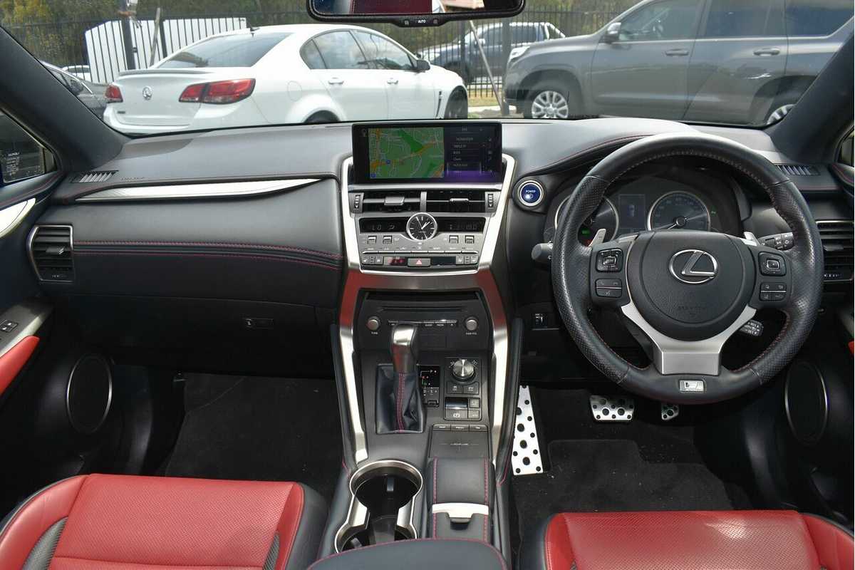 2020 Lexus NX NX300h F Sport AYZ10R