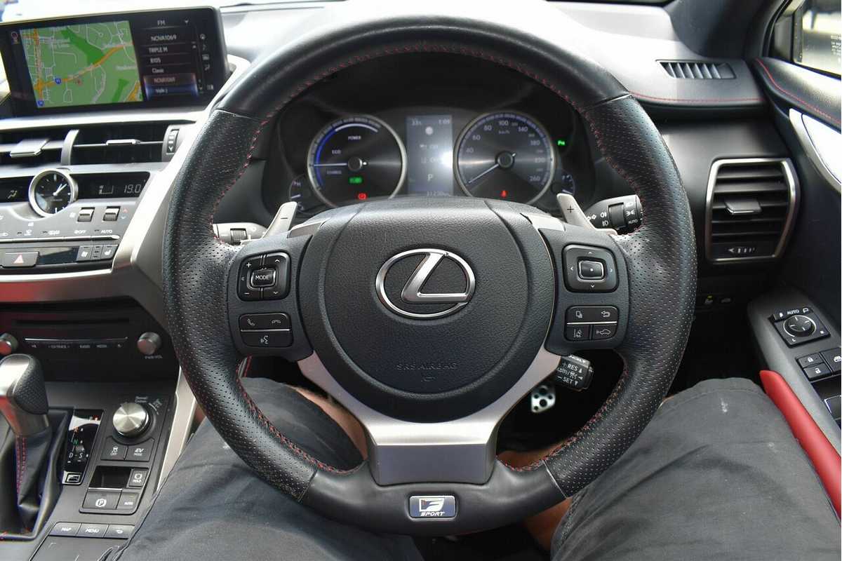2020 Lexus NX NX300h F Sport AYZ10R
