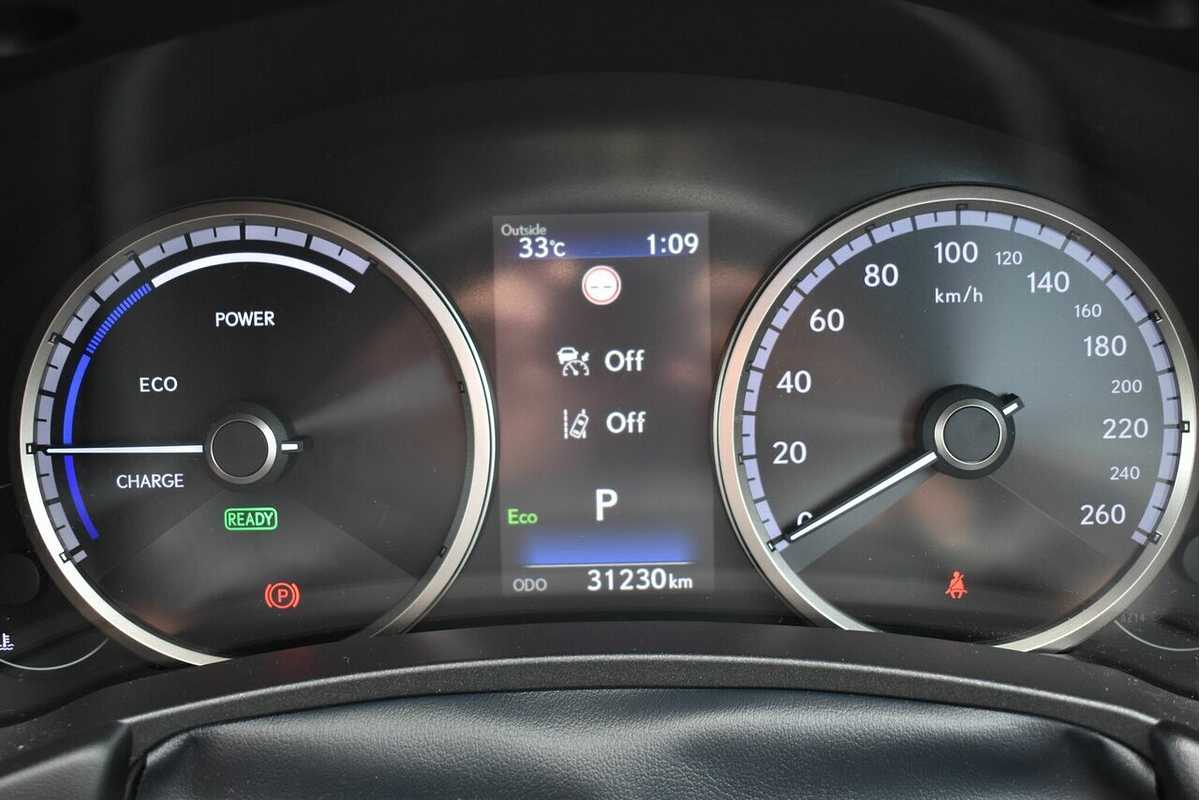2020 Lexus NX NX300h F Sport AYZ10R