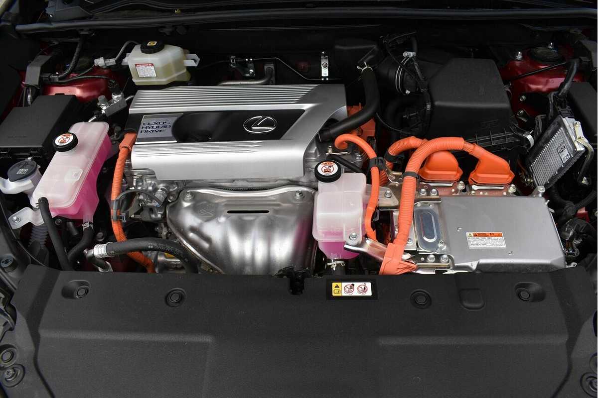 2020 Lexus NX NX300h F Sport AYZ10R