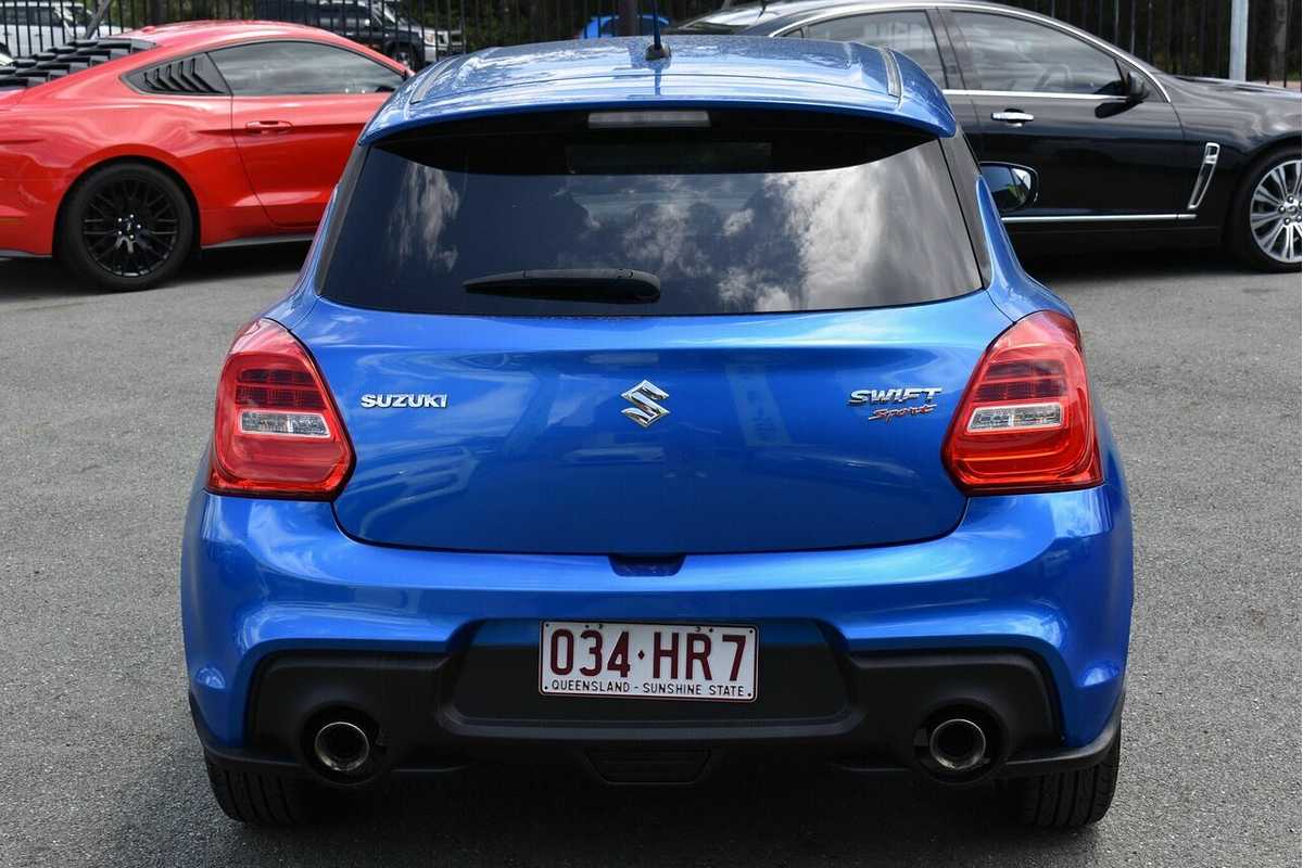 2018 Suzuki Swift Sport (Qld) MY18