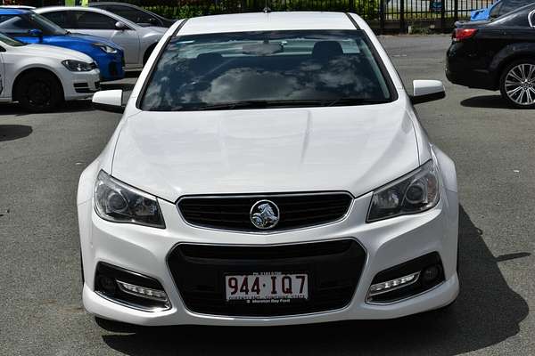 2014 Holden Ute SS Storm VF Rear Wheel Drive