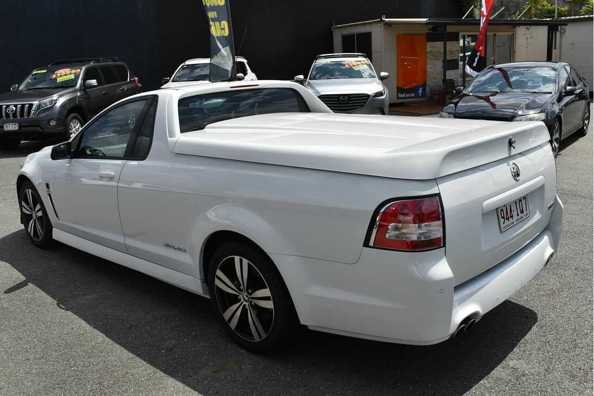 2014 Holden Ute SS Storm VF Rear Wheel Drive