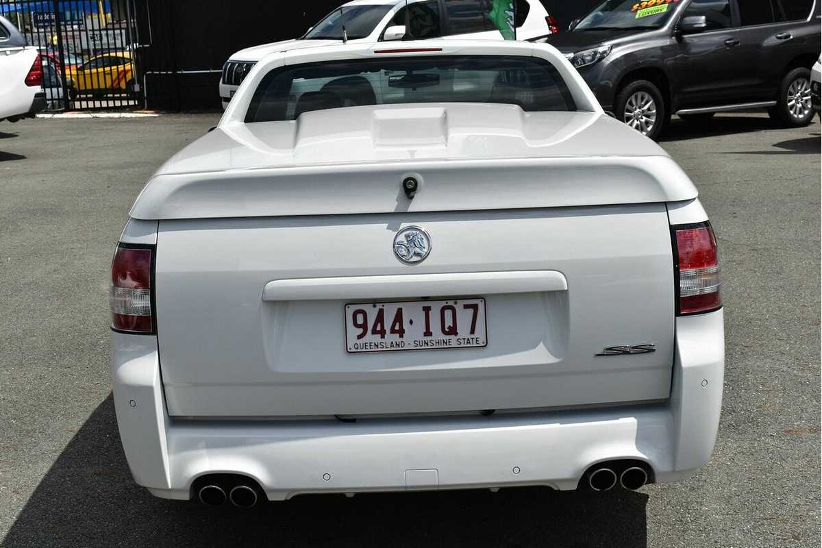 2014 Holden Ute SS Storm VF Rear Wheel Drive