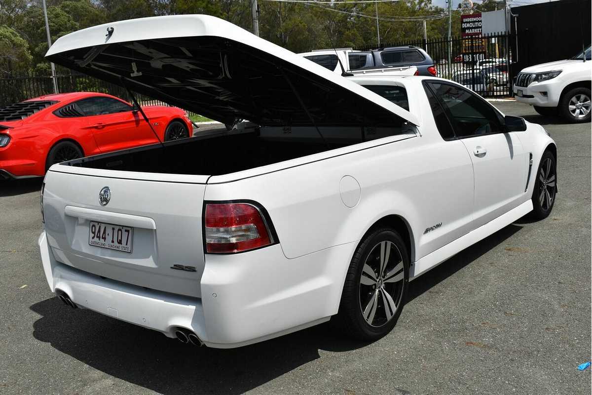 2014 Holden Ute SS Storm VF Rear Wheel Drive