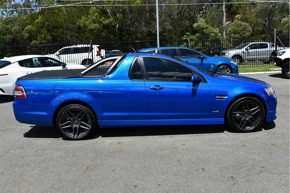 2011 Holden Commodore SV6 VE II RWD