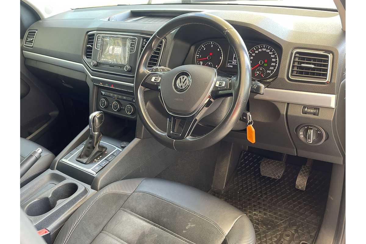 2017 Volkswagen Amarok TDI550 Highline 2H 4X4