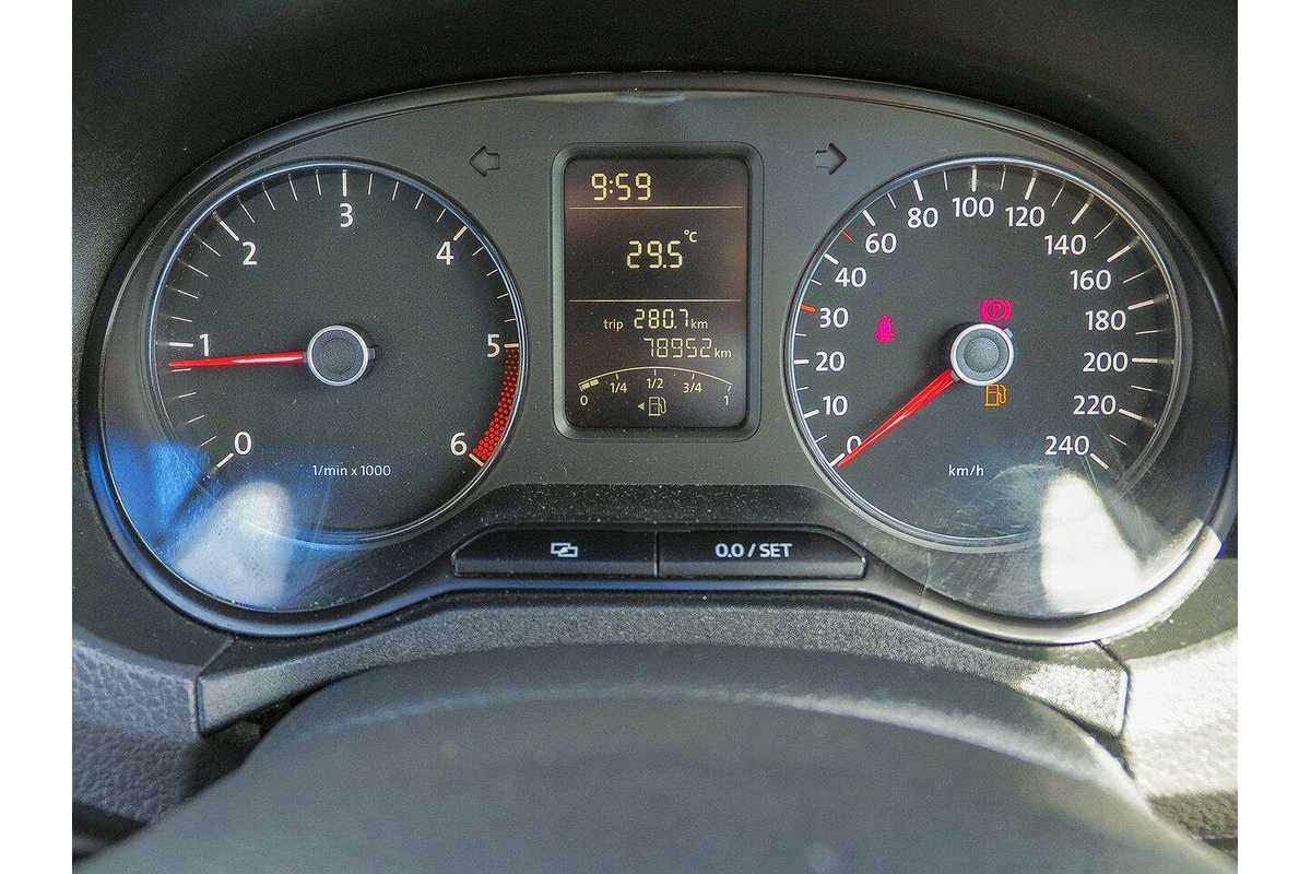 2012 Volkswagen Amarok TDI340 2H Rear Wheel Drive
