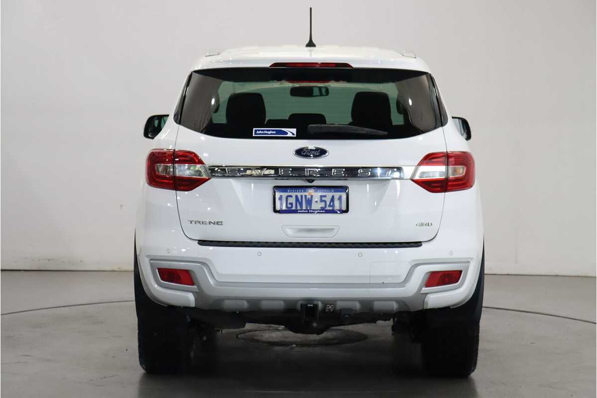 2017 Ford Everest Trend UA 2018.00MY