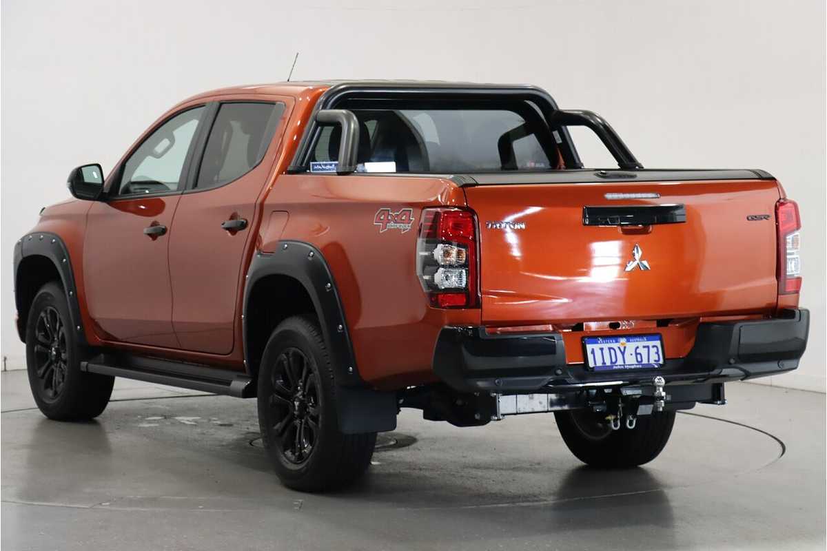 2022 Mitsubishi Triton GSR Double Cab MR MY22.5 4X4