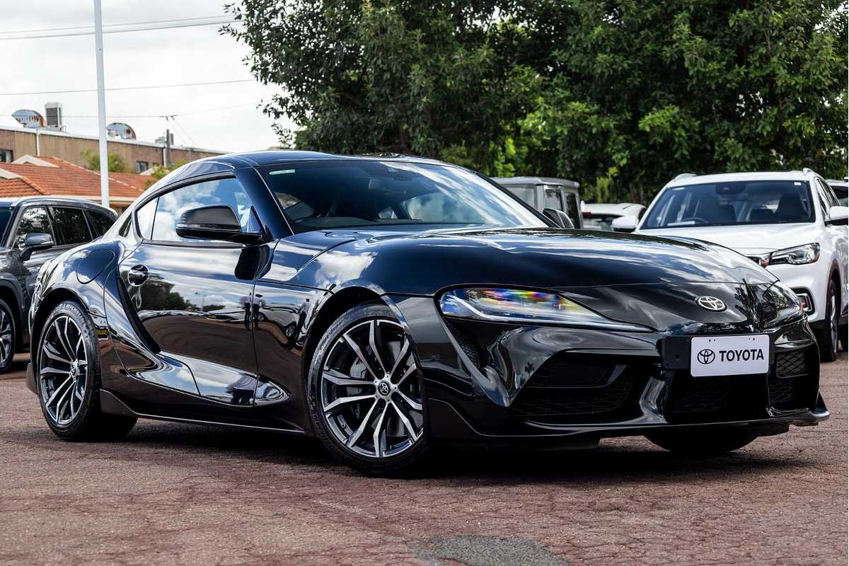 SOLD 2022 Toyota Supra GR GT in Black Used Coupe Sutherland NSW